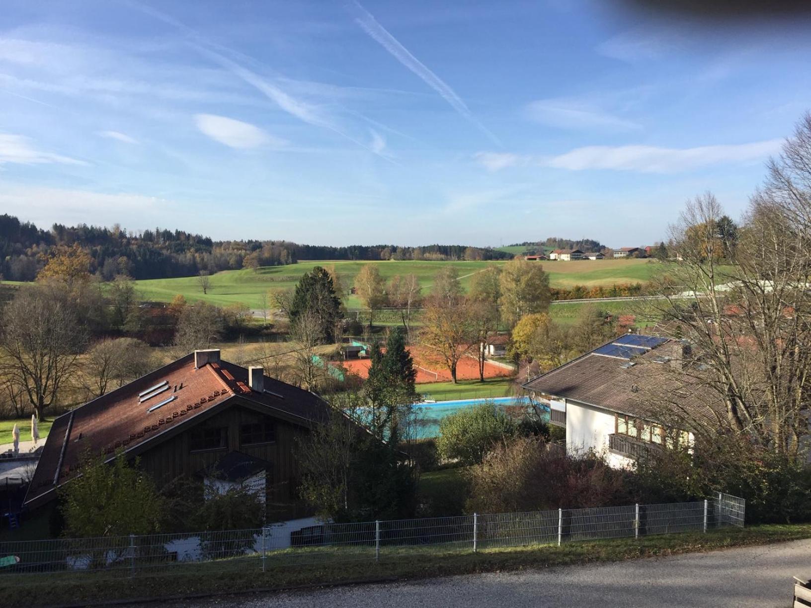 Ferienwohnung Am Spenderberg Vachendorf Extérieur photo