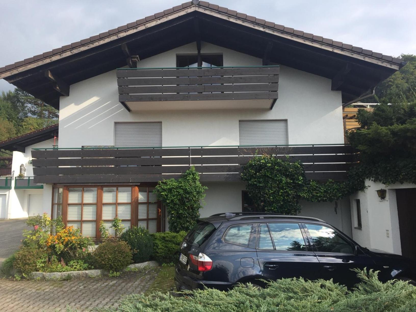 Ferienwohnung Am Spenderberg Vachendorf Extérieur photo